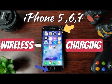 How to Enable Wireless Charging in iPhone 7 and Older iPhone - Cheap iPhone 7 WIreless Charger