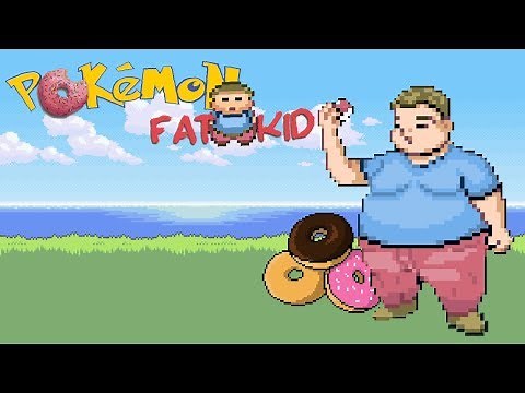THE FUNNIEST FAT GUY IN THE WORLD!? - Pokemon Fat Kid: Part 1 Rom Hack Gameplay Walkthrough GBA