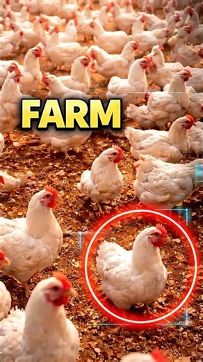 Farmers Are Using AI To Watch Every Single Chicken #farming #chicken #farm