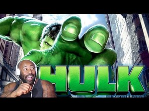 HULK (2003) MOVIE REACTION * FIRST TIME WATCHING*