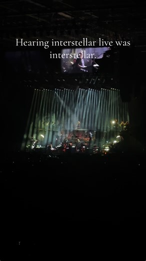 📍 Unity Arena, Fornebu, Norway. #hanszimmer #hanszimmerlive #theworldofhanszimmer #hanszimmeroslo #interstellar