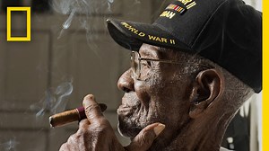 The Oldest Living Veteran at 109-Years Old Shares What He Knows About Living a Long Happy Life