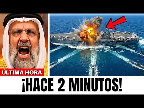 US Navy warships attack in the Strait of Hormuz and clear deadly mines