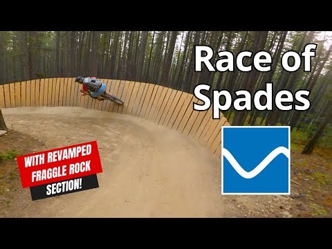 Blue with a Hint of Double Black: Race of Spades [Moose Mountain]