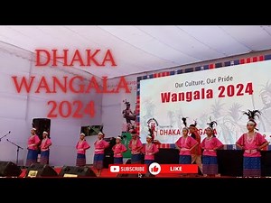 Wangala Wangala Songs | Dhaka Wangala 2024 | Garo Indigenous Traditional Dance 2024