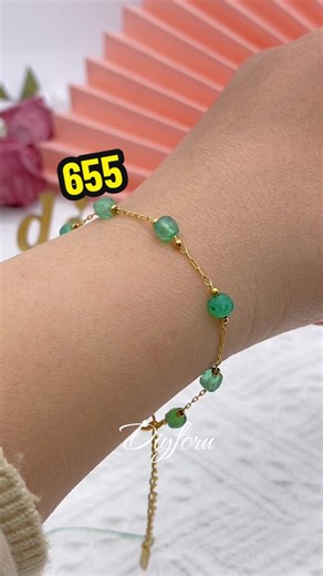 Easy DIY Bead Bracelet Tutorial