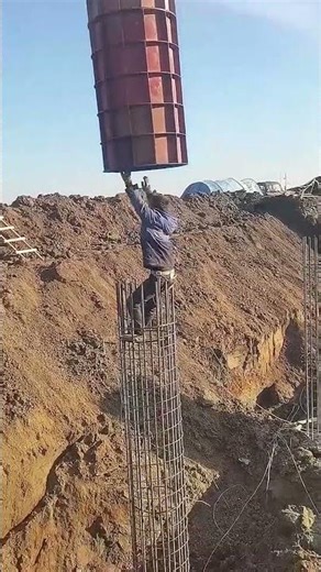 Column sleeve installation process for the pier