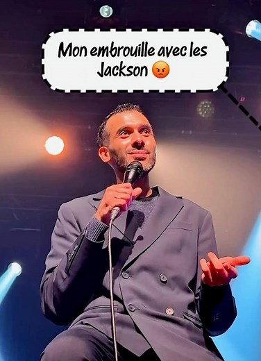 Mustapha EL ATRASSI (Embrouille avec les Jackson)