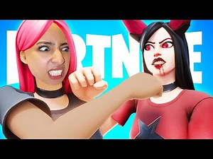 J'AFFRONTE UNE FAUSSE CHOCOH sur FORTNITE !