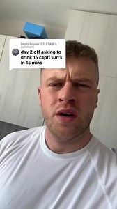 15 Capri Suns in 15 Minutes #challenge #ChallengeAccepted #CapriSunChallenge #caprissun | Dean Alex