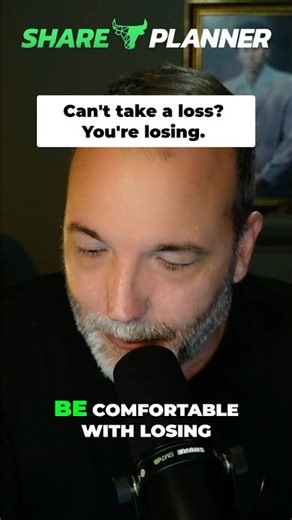 Learn to Accept Losing Trades or Become a Losing Trader