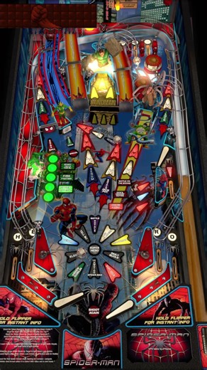 Visual Pinball X / JP's Spiderman v600