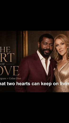 🎵 Teddy Pendergrass x Celine Dion — Art of Love | Official Lyric Video | Emotional Soul R&B Duet