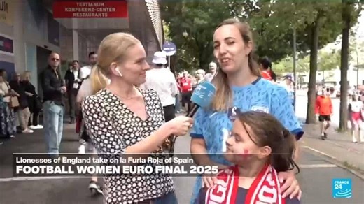 Euro 2025: Lionesses of England take on la Furia Roja of Spain