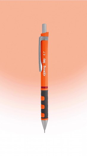 A playful pen for serious ideas, our rOtring Tikky is the ideal pencil for writing and sketching. | Rotring