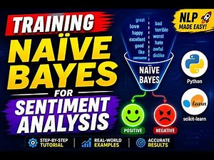 Master Sentiment Analysis with Naïve Bayes