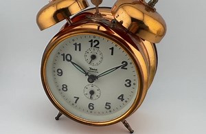 Vintage JNSA Yugolsavia Alarm Clock - Etsy UK