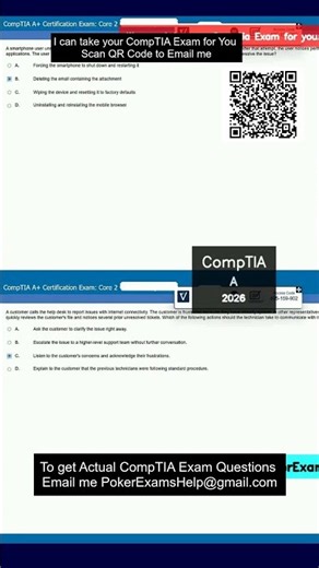 CompTIA A 2026 video #exampreparation #comptiasecurityplus