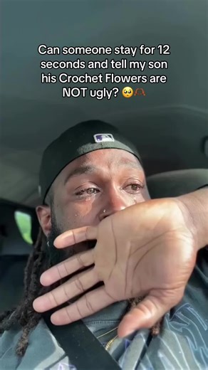 Help me make this video go VIRAL 🥺❤️ #crochet #usa #flowers #handmade #crocheting