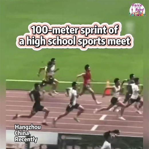 You never know how fast a #cameraman can run