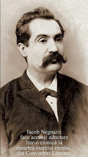 20 decembrie 1849 Adevarata zi de naștere a lui Mihai Eminescu