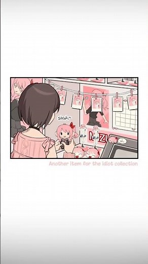 Ena and her new toy.. | Comic Dub