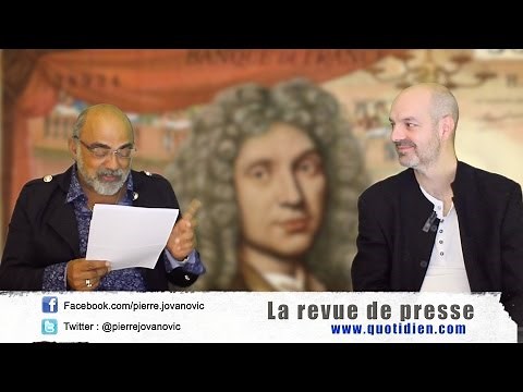 P. Jovanovic - L. Fendt : La revue de presse (Novembre 2015)