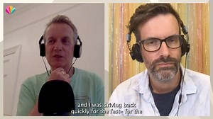 “I thought, oh my god, I've won the BAFTA.” – Frank Skinner in conversation with Marcus Brigstocke in our free film of the week on Hay Festival Anytime. Enjoy! https://www.hayfestival.com/p-17787-frank-skinner-talks-to-marcus-brigstocke.aspx?skinid=16 | Hay Festival