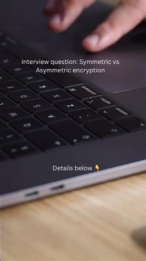 Symmetric vs Asymmetric Encryption. #security #encryption