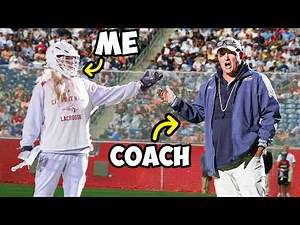 D1 Athlete Goes Undercover at High School Tryout!