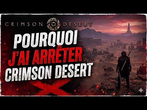 WHY DID I STOP WATCHING CRIMSON DESERT?