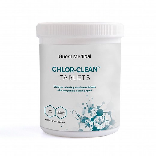 Chlor-Clean Detergent Sanitiser Tablets