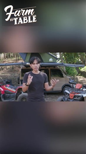 Chef JR's Dome Cooking! 🤩 #FarmToTable