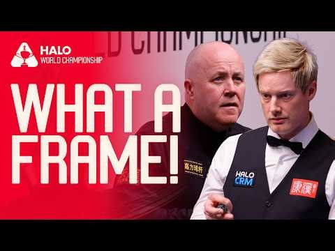 INCREDIBLE DRAMA! Neil Robertson vs John Higgins MASSIVE frame | Halo World Championship 2026