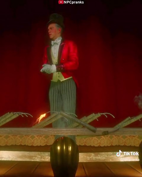 Unexpected Prank in Saint Denis Theater