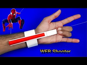 How to Make a Spiderman Web Shooter from Paper | DIY Spider Man Web Shooter Easy