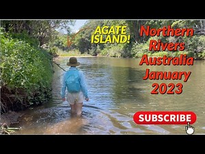 Agate Island! Epic finds! Northern Rivers Australia