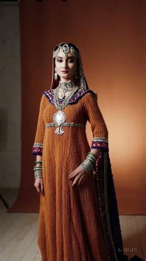 Afghan Bride – Golden Heritage