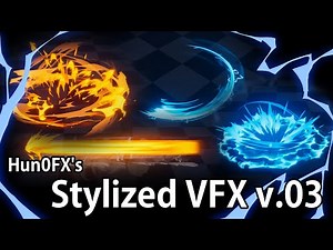Stylized VFX vol 3 Demo video