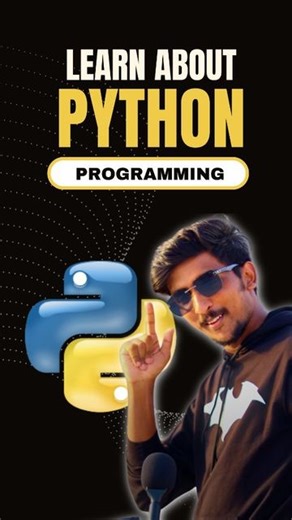 Gamaliel Das | Coding Coach | Hackathon Specialist on Instagram: "Comment your first programming language 💛 🚀 Ready to elevate your coding game? 🌟 If you're looking to master Python programming from scratch, I've got something special for you! Comment "programming" below, and I'll send you an exclusive drive link filled with top-notch resources. 🐍💻 Inside, you'll find: ✨ A collection of YouTube videos covering everything from basic to advanced Python concepts. 📚 Comprehensive guides to hel