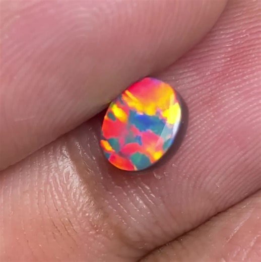 Stunning doublet opal stones