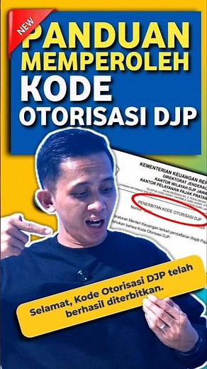 Tutorial Memperoleh Kode Otorisasi DJP Versi Terbaru | Cara Membuat Passphrase di Coretax