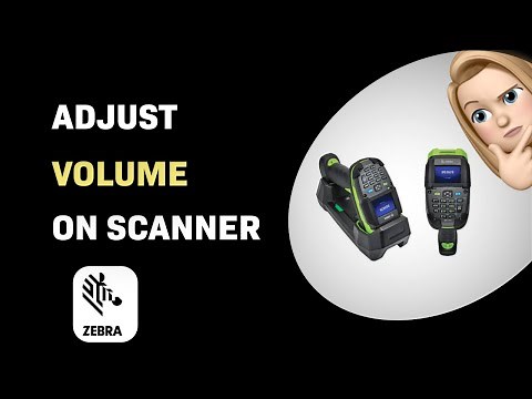 How to Customize Beeper Volume on Zebra DS3678 Barcode Reader