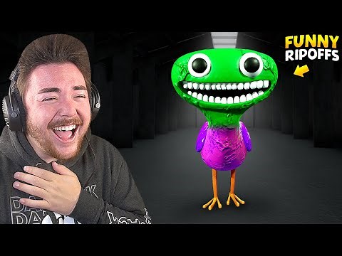 PLAYING GARTEN OF BANBAN RIPOFFS… (so bad but so funny)