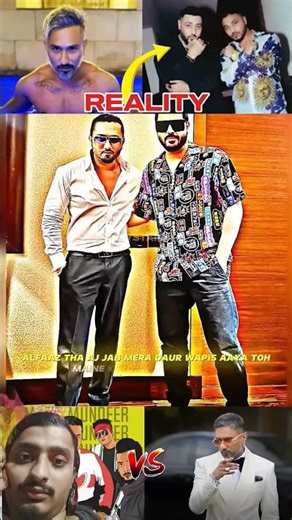 HONEY SINGH WHY LEFT BADSHAH LIL GOLU RAFTAAR IKKA 📈🥶 || #shorts​ #badshah​ #honeysingh​ #raftaar​