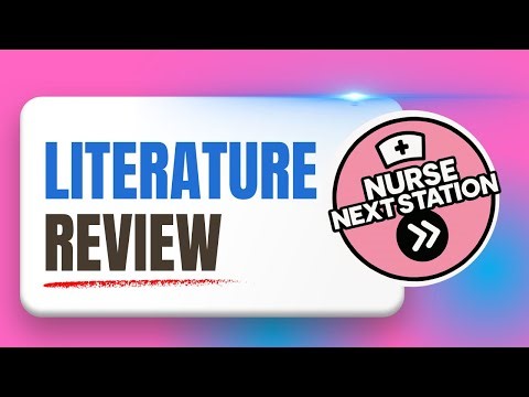 How to Do a Literature Review for Research: Easy Guide + Sample Questions | NurseNextStation
