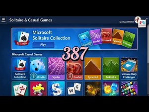 Solving Microsoft Solitaire FreeCell Nos. 387 | Ultimate Strategy Guide