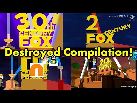 20th Century Fox Destroyed Compilation