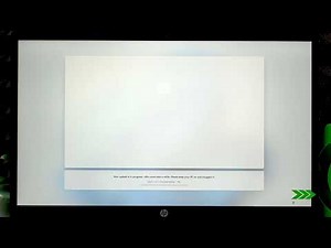 HP Compaq 17 – First Setup and Windows Installation