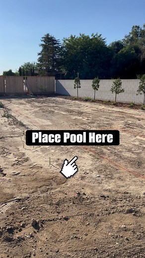 Gotta love some excavation action 🫡 #beforeandafter #excavation #digging #dirtwork #construction #bluecollar #swimmingpool | Sierra Pool Co.